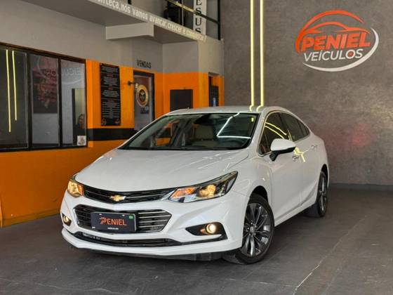 CHEVROLET CRUZE 1.4 TURBO LTZ 16V FLEX 4P AUTOMÁTICO